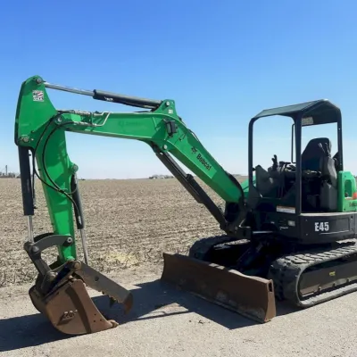 2018 Bobcat E45 thumbnail