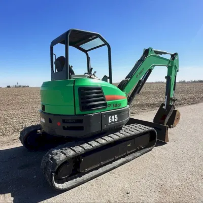 2018 Bobcat E45 thumbnail