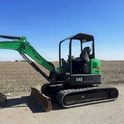2018 Bobcat E45 thumbnail