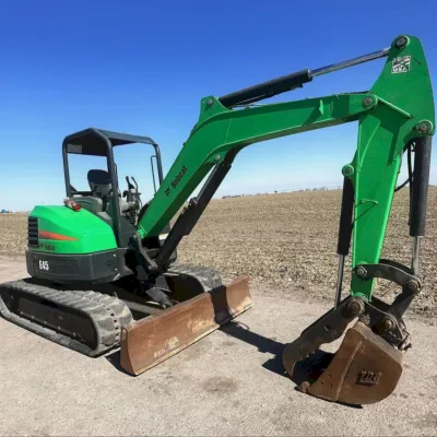 2018 Bobcat E45 thumbnail
