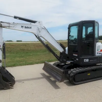 2018 Bobcat E50 thumbnail
