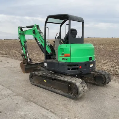 2018 Bobcat E45 thumbnail