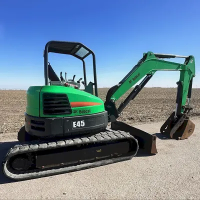 2018 Bobcat E45 thumbnail