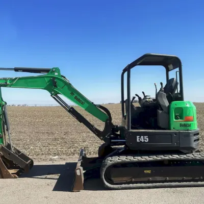 2018 Bobcat E45 thumbnail