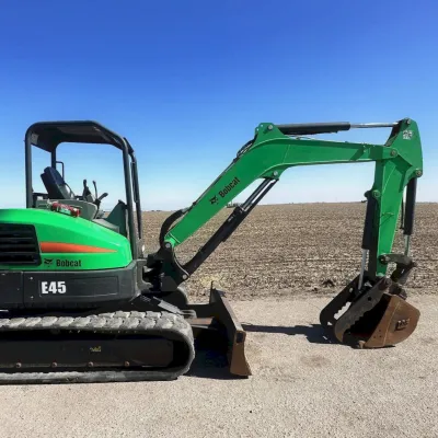2018 Bobcat E45 thumbnail