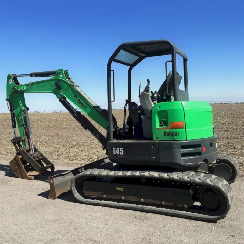 2018 Bobcat E45