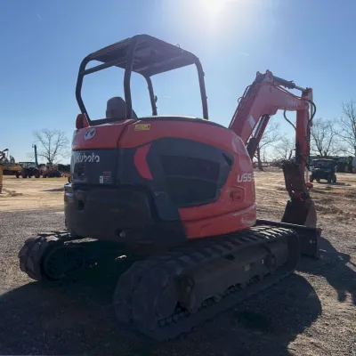 2021 Kubota U55-5 thumbnail