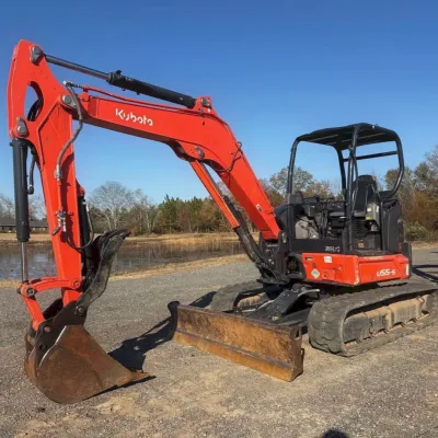 2021 Kubota U55-5 thumbnail