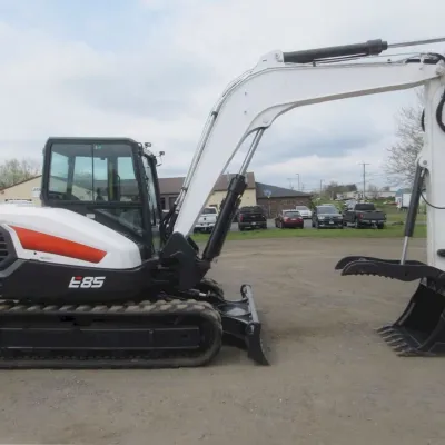 2021 Bobcat E85 thumbnail