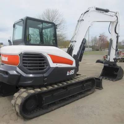 2021 Bobcat E85 thumbnail