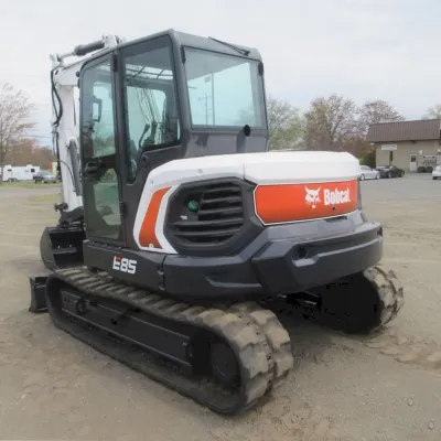 2021 Bobcat E85 thumbnail