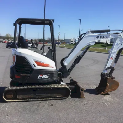 2020 Bobcat E26 thumbnail
