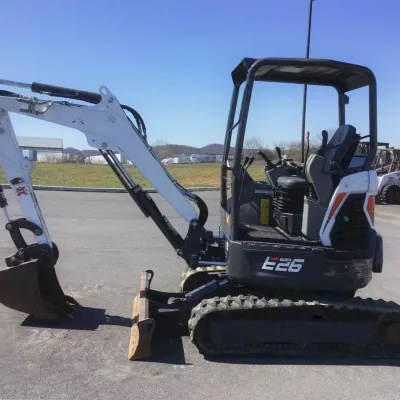 2020 Bobcat E26 thumbnail