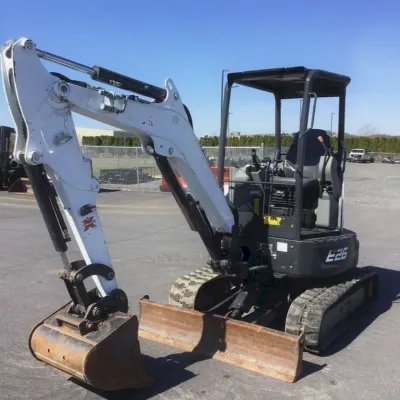 2020 Bobcat E26 thumbnail