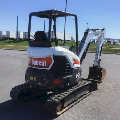 2020 Bobcat E26 thumbnail