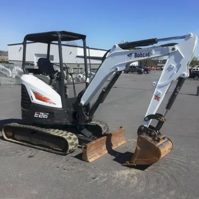 2020 Bobcat E26 thumbnail