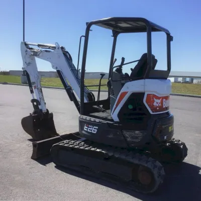 2020 Bobcat E26 thumbnail