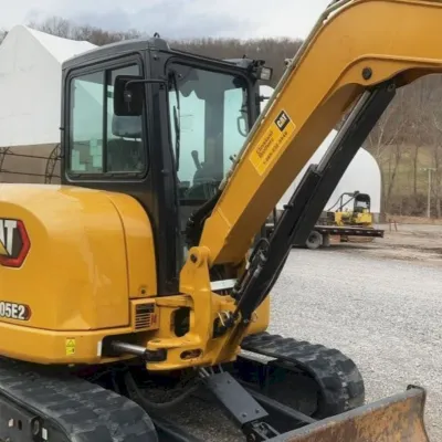 2022 Caterpillar 305E2 CR thumbnail