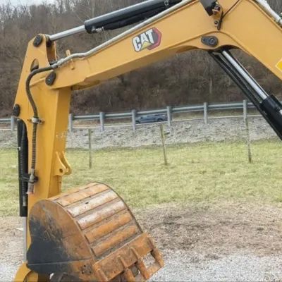 2022 Caterpillar 305E2 CR thumbnail