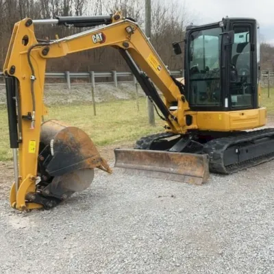 2022 Caterpillar 305E2 CR thumbnail