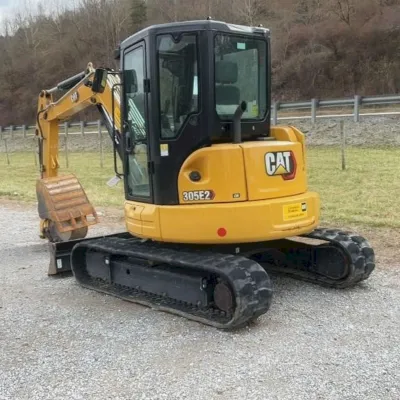2022 Caterpillar 305E2 CR thumbnail