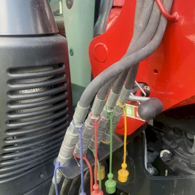 2018 Case IH Farmall 120C thumbnail