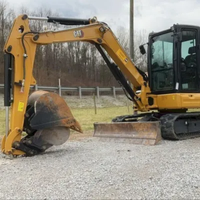 2022 Caterpillar 305E2 CR thumbnail