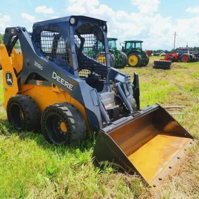 2021 Deere 318G thumbnail