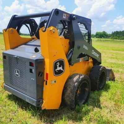 2021 Deere 318G thumbnail