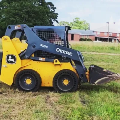 2021 Deere 318G thumbnail