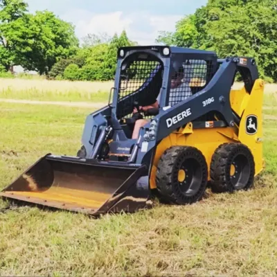 2021 Deere 318G thumbnail