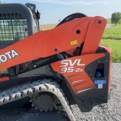 2019 Kubota SVL95-2S thumbnail