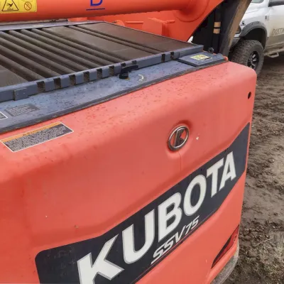2021 Kubota SSV75 thumbnail