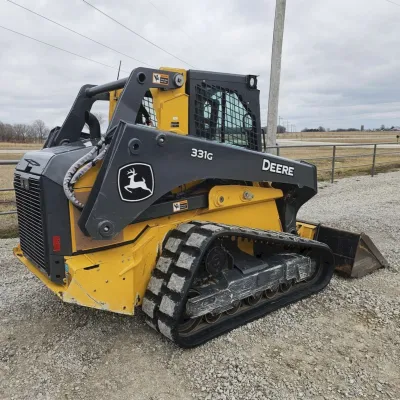 2022 Deere 331G thumbnail