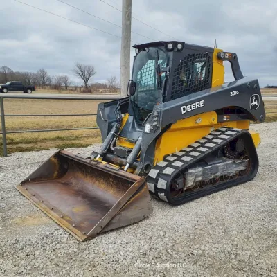 2022 Deere 331G thumbnail