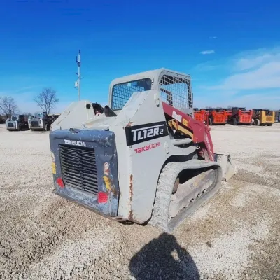 2019 Takeuchi TL12R2 thumbnail