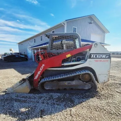 2019 Takeuchi TL12R2 thumbnail