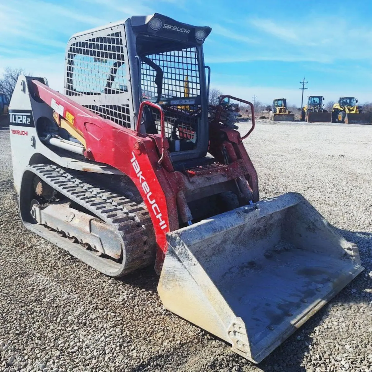 2019 Takeuchi TL12R2