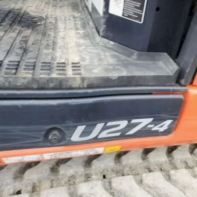 2023 Kubota U27-4 thumbnail