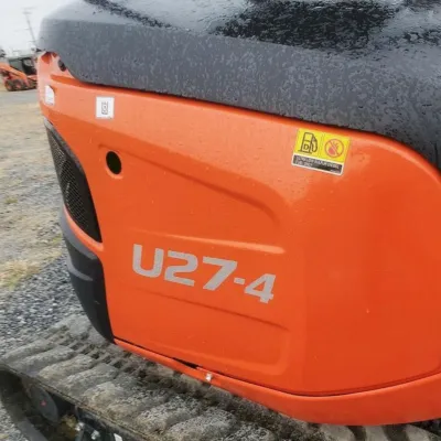 2023 Kubota U27-4 thumbnail