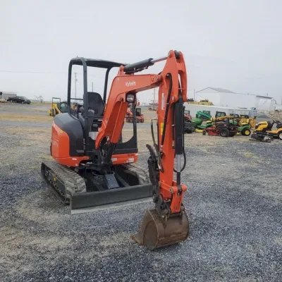 2023 Kubota U27-4 thumbnail