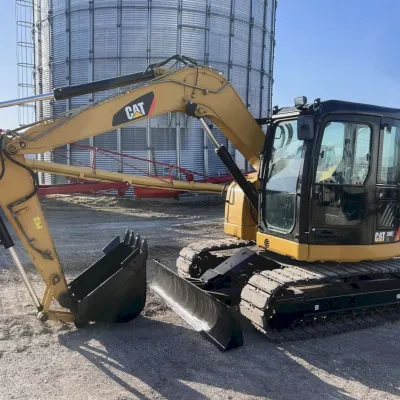 2018 Caterpillar 308E2 thumbnail