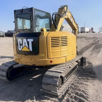 2018 Caterpillar 308E2 thumbnail