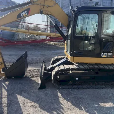 2018 Caterpillar 308E2 thumbnail