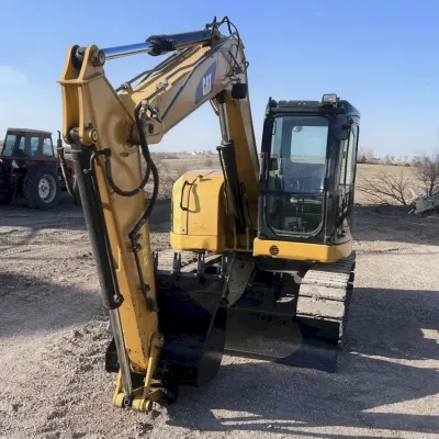 2018 Caterpillar 308E2 thumbnail
