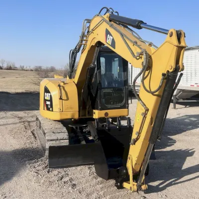 2018 Caterpillar 308E2 thumbnail