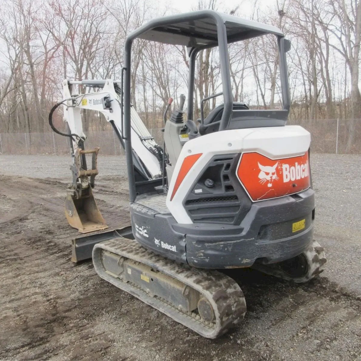 2020 Bobcat E32I