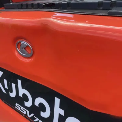 2022 Kubota SSV75 thumbnail