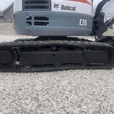 2018 Bobcat E26 thumbnail