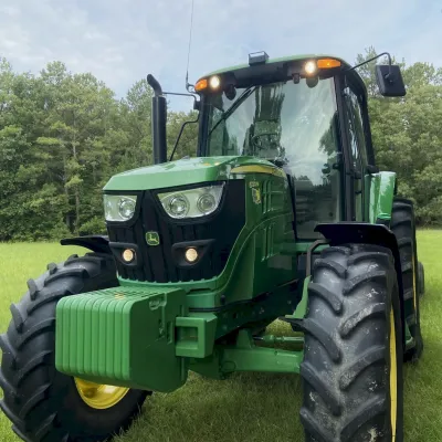 2018 John Deere 6120M thumbnail